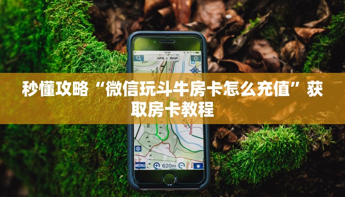 秒懂攻略“微信玩斗牛房卡怎么充值”获取房卡教程