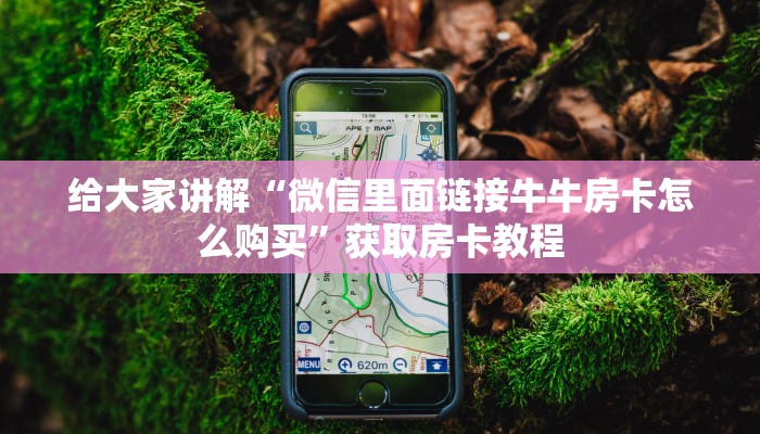 给大家讲解“微信里面链接牛牛房卡怎么购买”获取房卡教程