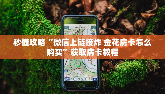 秒懂攻略“微信上链接炸 金花房卡怎么购买”获取房卡教程