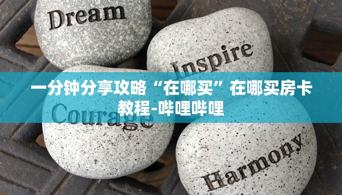 一分钟分享攻略“在哪买”在哪买房卡教程-哔哩哔哩 一分钟分享攻略“在哪买”在哪买房卡教程-哔哩哔哩