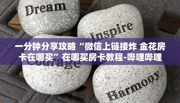 一分钟分享攻略“微信上链接炸 金花房卡在哪买”在哪买房卡教程-哔哩哔哩 一分钟分享攻略“微信上链接炸 金花房卡在哪买”在哪买房卡教程-哔哩哔哩