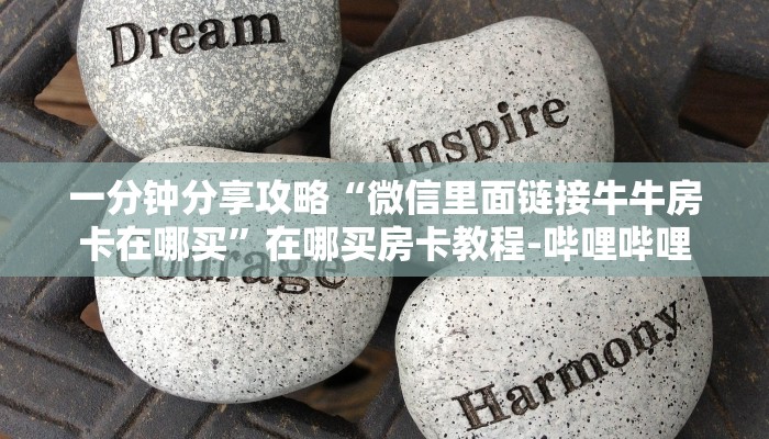 一分钟分享攻略“微信里面链接牛牛房卡在哪买”在哪买房卡教程-哔哩哔哩 一分钟分享攻略“微信里面链接牛牛房卡在哪买”在哪买房卡教程-哔哩哔哩