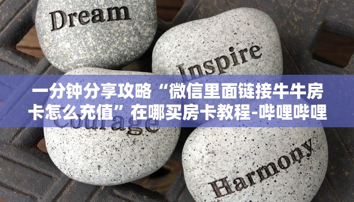 一分钟分享攻略“微信里面链接牛牛房卡怎么充值”在哪买房卡教程-哔哩哔哩