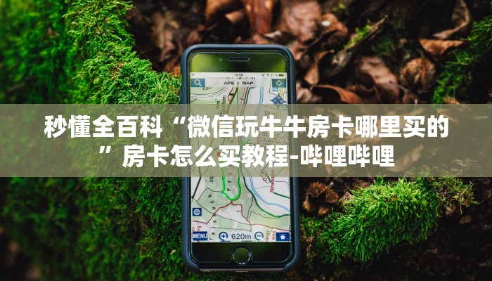 秒懂全百科“微信玩牛牛房卡哪里买的”房卡怎么买教程-哔哩哔哩