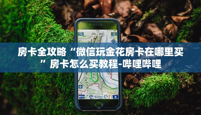 房卡全攻略“微信玩金花房卡在哪里买”房卡怎么买教程-哔哩哔哩